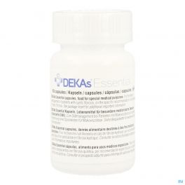 Dekas Essential Caps 60