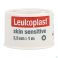 Leukoplast Skin Sensitive Flasque 2,5Cmx2,6M - Vue détail 1