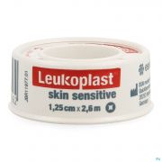 Leukoplast Skin Sensitive Fourreau 1,25cmx2,6m