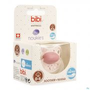 Bibi Sucette Dental 0-6 Mois Noukie Lola - Vue détail 1