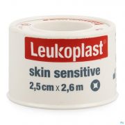 Leukoplast Skin Sensitive Deksel 2,5Cmx2,6M - Detail 1