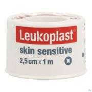 Leukoplast Skin Sensitive Flasque 2,5cmx1,0m