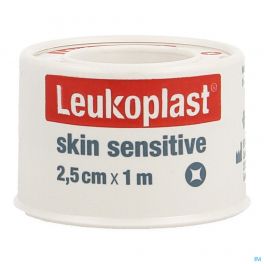 Leukoplast Skin Sensitive Flasque 2,5cmx1,0m