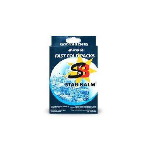 STAR BALM FAST COLD PACK 11,5 X 19 CM (2) 