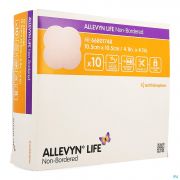 Smith & Nephew Allevyn Life Non Bordered 10,5X10,5Cm 10 66801748 - Detail 1