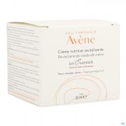 Avene Les Essentiels Creme Nutritive Revital. 50Ml - Vue détail 1