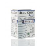 ACCU-CHEK AVIVA BANDELETTES REACTIVES (50)    