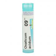 Oxalicum Acidum 9Ch gr 4G Boiron - Vue détail 1