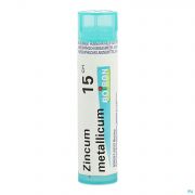 Zincum Metallicum 15Ch gr 4G Boiron - Vue détail 1