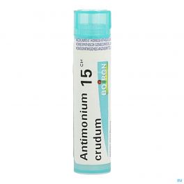 Antimonium Crudum 15ch Gr 4g Boiron