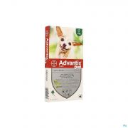 Advantix 40/ 200 Chiens  4kg Fl 6x0,4ml
