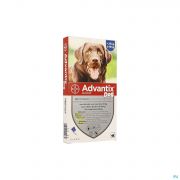 Advantix 400/2000 Chiens 2540kg Fl 6x4,0ml