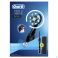 Oral B Pro 2500 Black Brosse Crossact.+travel Case