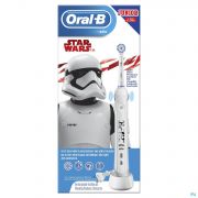 Oral B Kids D501 Smart Junior Star Wars Brosse Electrique - Vue détail 1