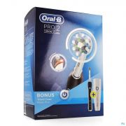 Oral B Brosse A Dents Electrique Crossaction 2500 Black - Vue détail 1