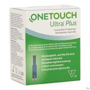 Onetouch Ultra Plus Bandelettes Reactives 50 - Vue détail 1