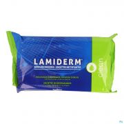 Lamiderm Lingettes Biodegradables 60