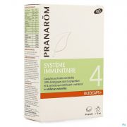 Pranarom Oleocaps Bio 4 Systeme Immunitaire 30 Capsules - Vue détail 1