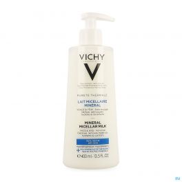 Vichy Pt Micellair Melk Droge Huid 400ml