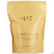 Minus 417 Hydrating Dead Sea Bath Salt Sach 500G - Vue détail 1