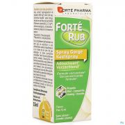 Fortepharma Forterub Keelspray Verzachtend 15Ml - Detail 1