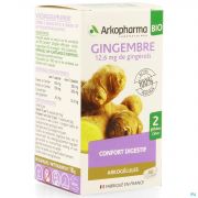 Arkocaps gember Bio Caps 40 - Detail 1