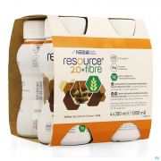 Resource 2.0 Fibre Cafe 4 X 200 ml - Vue détail 1