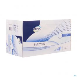 Tena Softwipe Dispenser Doekjes 135 740710