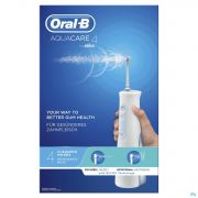 Oral B Aquacare 4 Irrigateur Portable - Vue détail 1
