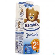 Bambix Lait Croissance Nature 2+ 1l