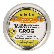 Vitaflor grog Tradit. Formule Honing Past. 45G - Detail 1