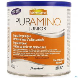 NUTRAMIGEN PURAMINO JUNIOR PDR 400 G