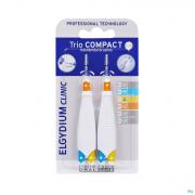 Elgydium Brosse A Dent Clinic Triocompact Mix Narrow 2