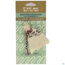 Dietworld Dentifrice Solide Chlorophylle Bio 25g