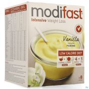 Modifast Vanilla Flavoured Pudding 8x55g