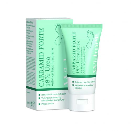 WIDMER CARBAMIDE FORTE 18% UREA TUBE 50ML         