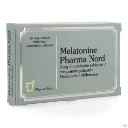 MELATONINE PHARMA NORD 30 TABL 3 MG