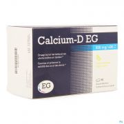 Eurogenerics Calcium-D Eg 500Mg/400Ie Kauwtabl 90 - Detail 1