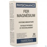 Physiomance Fer Magnesium 30 Comprimes - Vue détail 1
