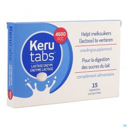 KERUTABS 15 TABL NF