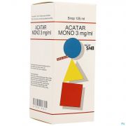 ACATAR MONO 125 ML NF