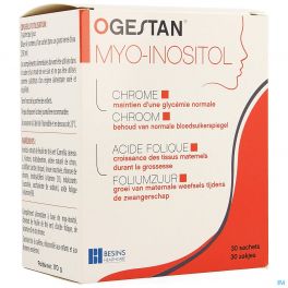 OGESTAN MYO-INOSITOL PDR 30 ZAKJES 5,7 G