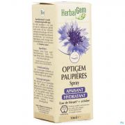 Herbalgem Optigem Oogleden Spray 10ml