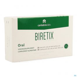 BIRETIX ORAL 30 CAPS NM