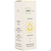 Cbd-olie 5% 10ml Cbd-phar