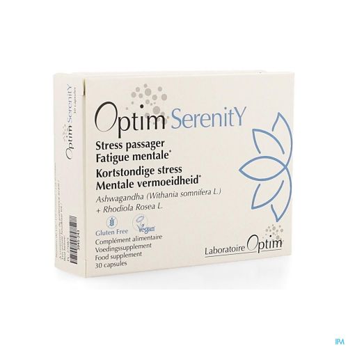 Optim Serenity Caps 30