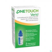 OneTouch Verio Solution de contrôle