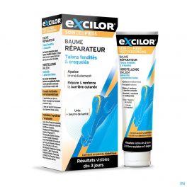 Excilor Soin des Pieds Baume Reparateur 50ml 