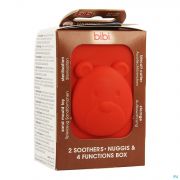 Bibi Fopspeen Hp Dental Duo Mama Papa 0-6m 2