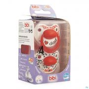 Bibi Fopspeen Hp Dental Duo Mama Papa 6-16m 2